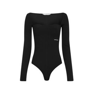 BODY CALVIN KLEIN JEANS UNDERWIRE RIB bodysuit